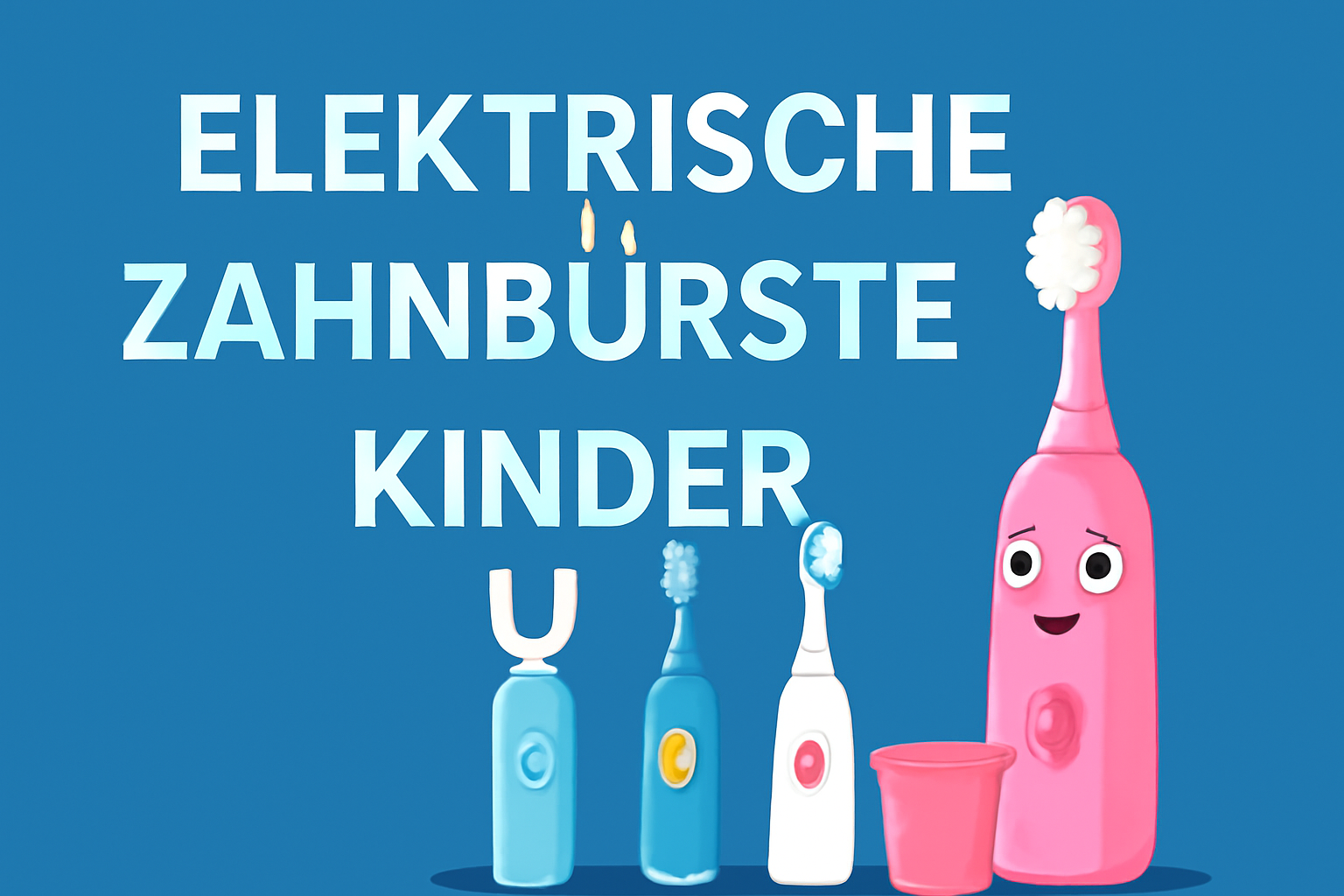 Elektrische Zahnbürste Kinder